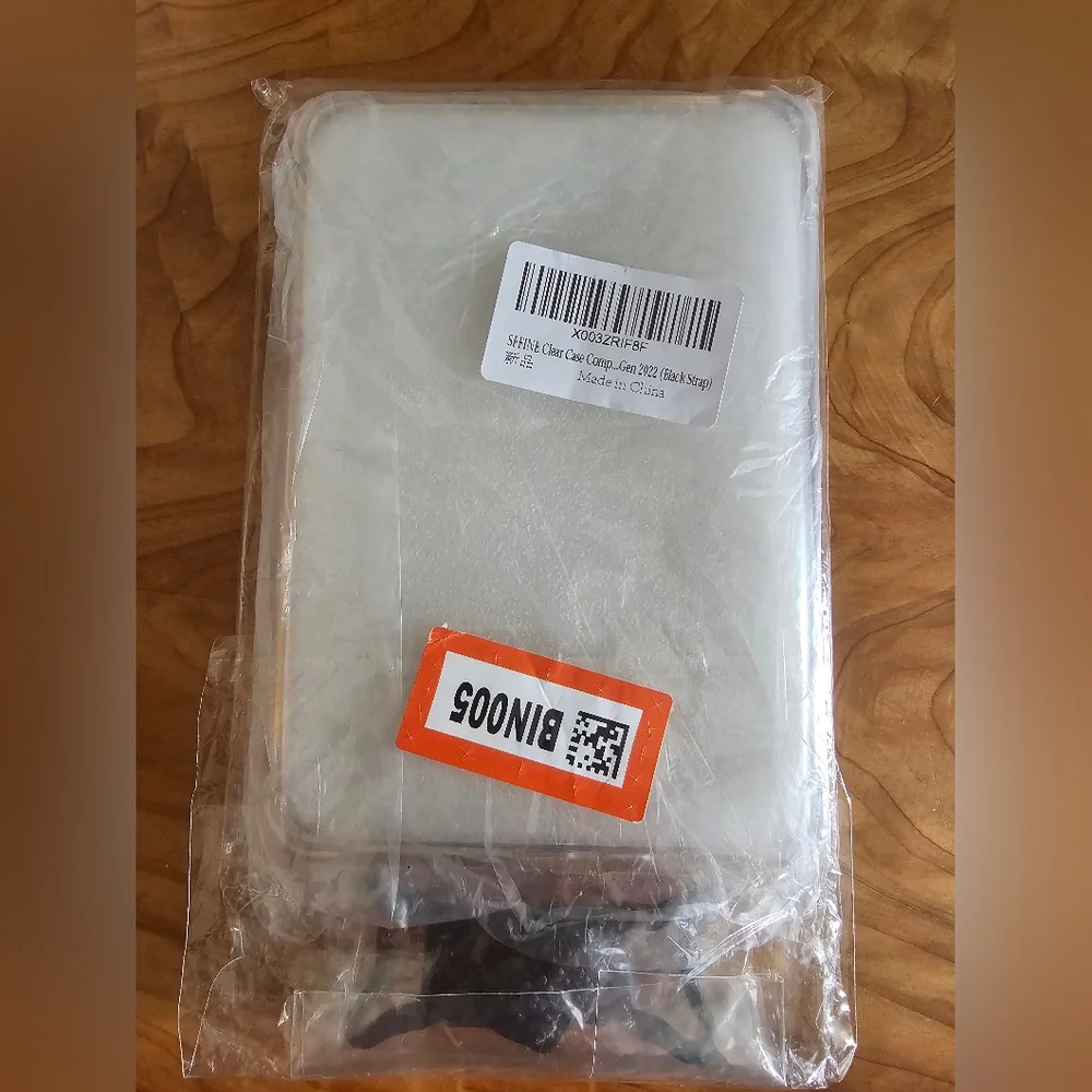 Clear Kindle Case for KD 2022 6.0